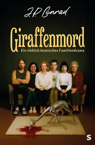 Cover von Giraffenmord: Kriminalkomödie von J.P. Conrad