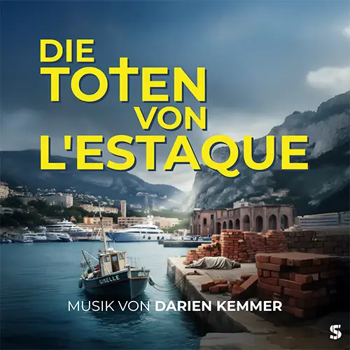 Cover von Die Toten von L'Estaque - Soundtrack zum Kriminalroman von Jost Baum