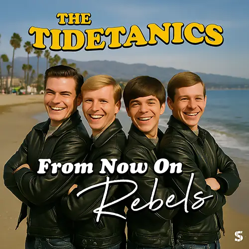 Cover von From Now On Rebels - Surf Rock Album von The Tidetanics