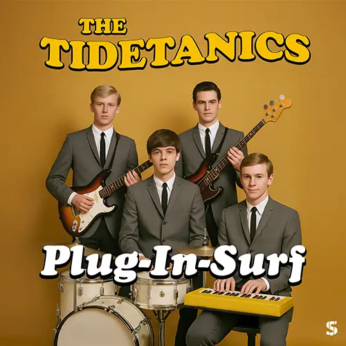Cover von Plug-In-Surf - Surf Rock Album von The Tidetanics