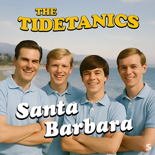 Cover von Santa Barbara - Surf Rock Album von The Tidetanics