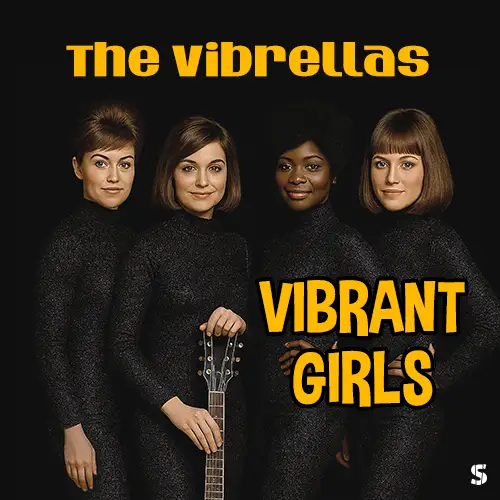 Cover von Vibrant Girls - Rock Album von The Vibrellas