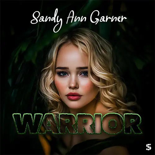 Cover von Warrior: Pop Rock Album von Sandy Ann Garner