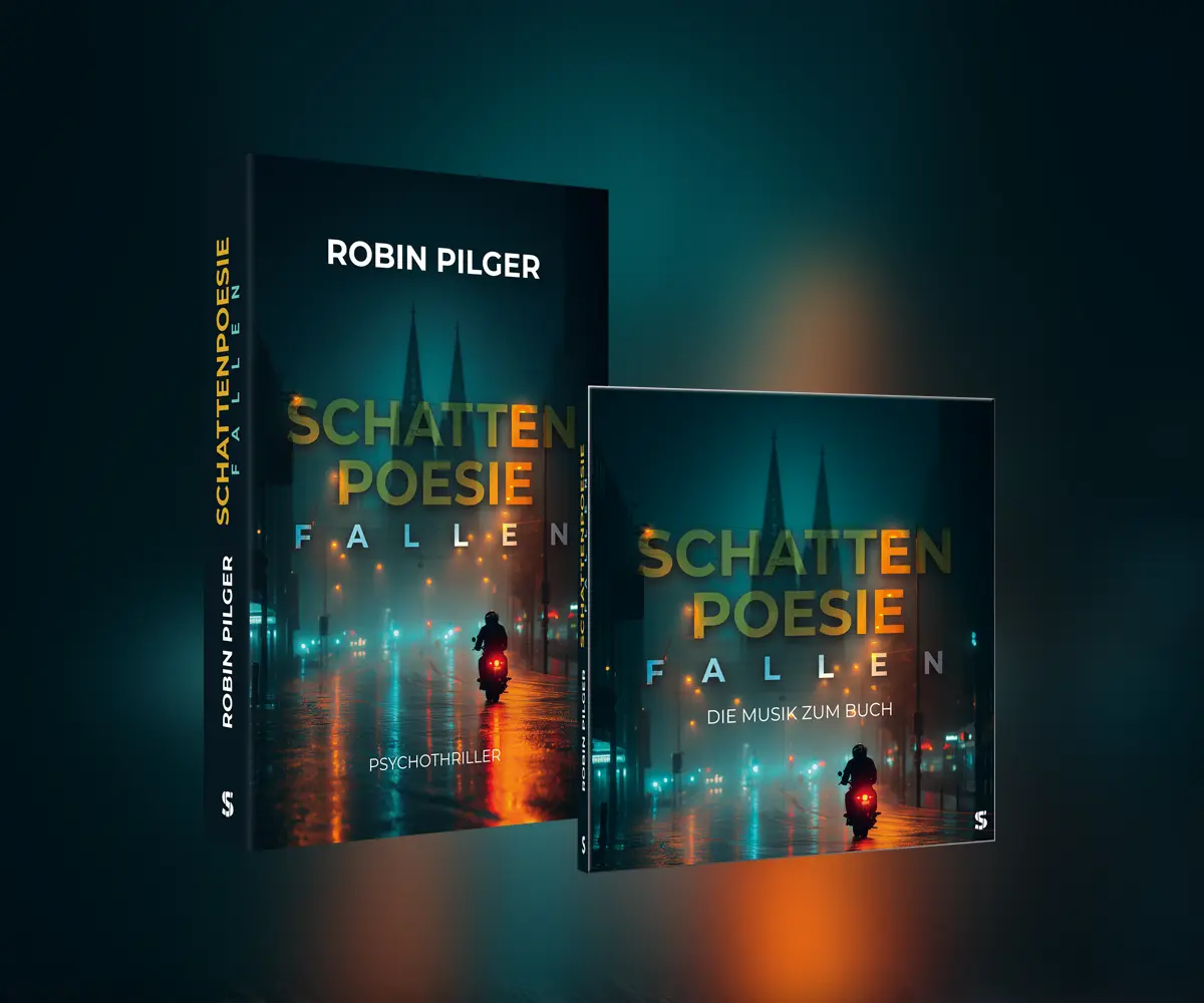 Schattenpoesie - Fallen von Robin Pilger